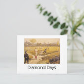 TOP Diamond Days Briefkaart (Staand voorkant)
