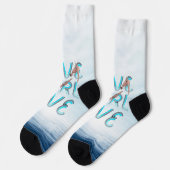 TOP Dive Girl Dive Dive Sokken (Links)