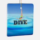 TOP Dive Keramisch Ornament (Rechts)