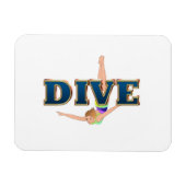 TOP Dive Magneet (Horizontaal)