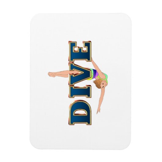 TOP Dive Magneet (Verticaal)