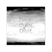 TOP Dive Man Dive Zelfinktende Stempel (Design)