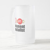 Top Document Specialist Matglas Bierpul (Voorkant links)