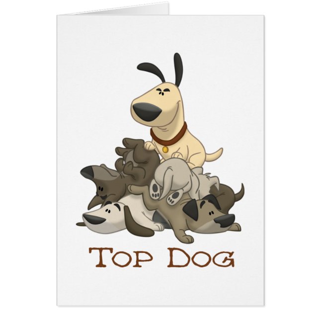 Top Dog (Voorkant)