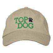 Top Dog Casquette par SRF (Devant)