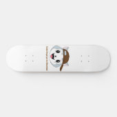 Top Dog Skateboard (Horizontaal)
