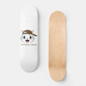 Top Dog Skateboard (Voorkant)