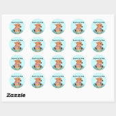 Top Dog Student Stickers (Vel)