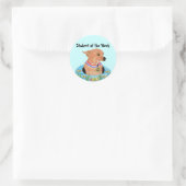 Top Dog Student Stickers (Tas)