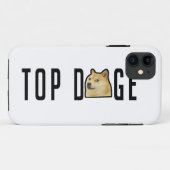 Top doge iphone case (Achterkant (horizontaal))