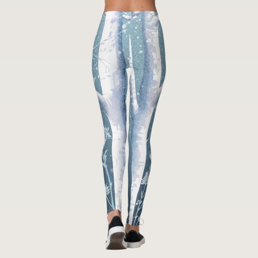 TOP Dreaming van Skating Leggings (Achterkant)