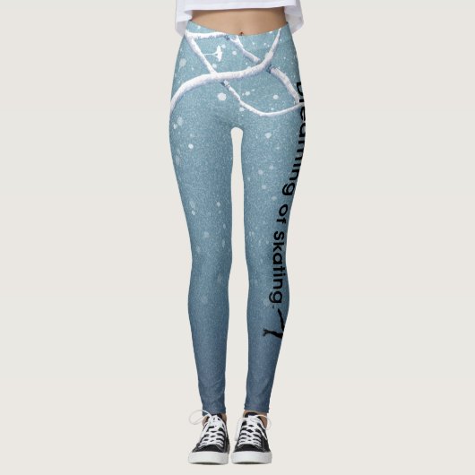TOP Dreaming van Skating Leggings (Voorkant)
