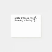 TOP Dreaming van Skating Post-it® Notes (Voorkant)