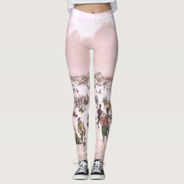 TOP Eén prachtig Schaats Leggings