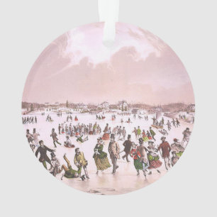 TOP Eén prachtig Schaats Ornament