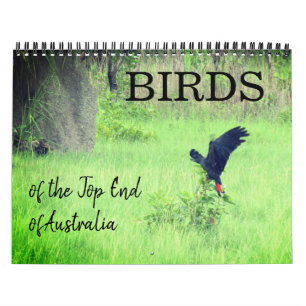 Top eind vogels 2025 kalender