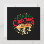Top Familie Kerstcruise 2024 onvergetelijk Kaart (Achterkant)