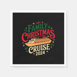 Top Familie Kerstcruise 2024 onvergetelijk Servet