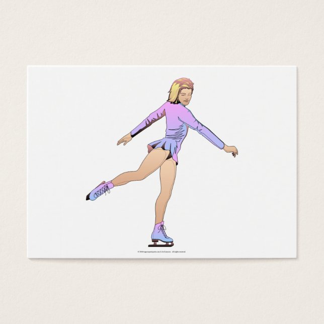 Top Figure Skating Girl (Devant)