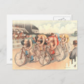 TOP Finish Line Briefkaart (Voorkant / Achterkant)