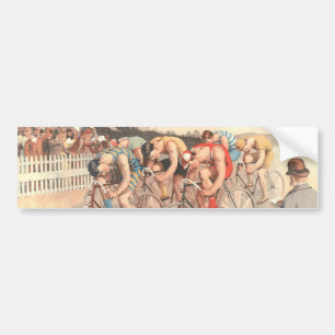 TOP Finish Line Bumpersticker