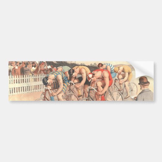 TOP Finish Line Bumpersticker (Voorkant)