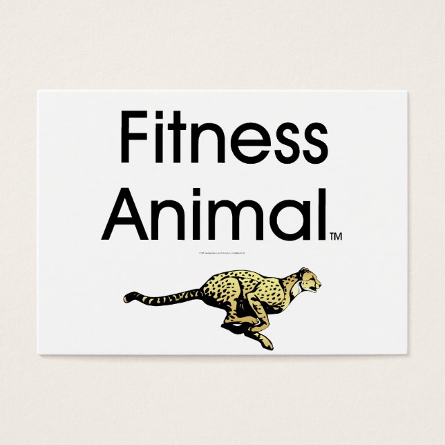 TOP Fitness Animal (Devant)