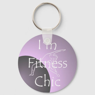 TOP Fitness Chic Sleutelhanger