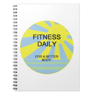TOP Fitness Dagelijks Notitieboek