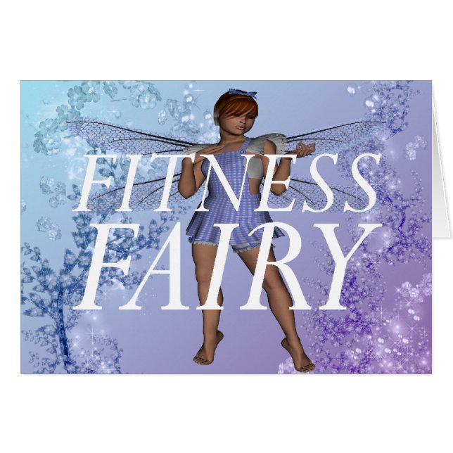 TOP Fitness Fairy (Voorkant Horizontaal)