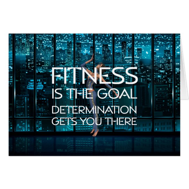 TOP Fitness Goal (Voorkant Horizontaal)