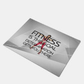 TOP Fitness Goal Deurmat (Schuin)