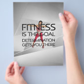 TOP Fitness Goal Flyer (Hand)