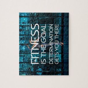 TOP Fitness Goal Legpuzzel