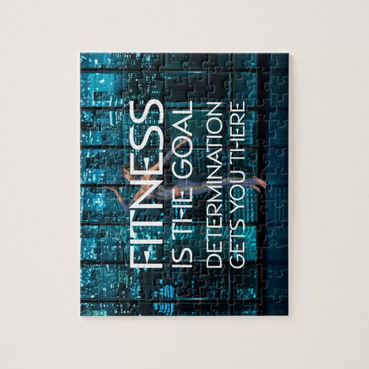 TOP Fitness Goal Legpuzzel (Verticaal)