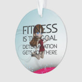TOP Fitness Goal Ornament (voorkant)