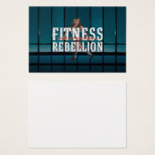 TOP Fitness Rebellion (Devant & derrière)