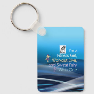 TOP Fitness Triple Play Porte-clés