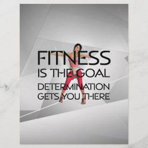 TOP Fitnessdoel Flyer