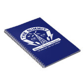 Top FM Logo spiral notebook Notitieboek (Rechterzijde)