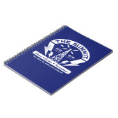 Top FM Logo spiral notebook Notitieboek (Linkerzijde)