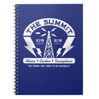 Top FM Logo spiral notebook Notitieboek