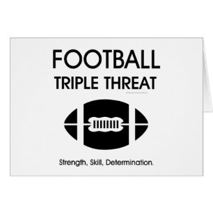 Top Football triple menace
