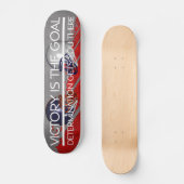 TOP Football Victory Slogan Skateboard (Voorkant)
