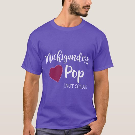 Top Fun Michigan Frisdrank Ontwerp (Voorkant)