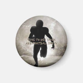 TOP Ga Football Vuil Magneet