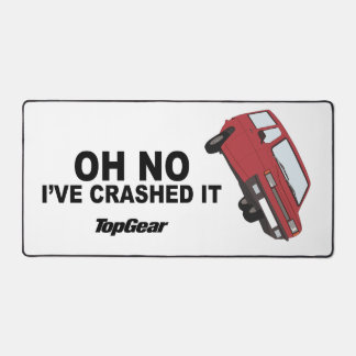 Top Gear Reliant Robin Oh No Ik Heb Het Gecrasht Bureaumat