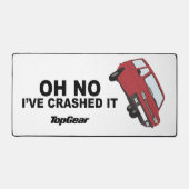 Top Gear Reliant Robin Oh No I've Crashed It (Recto)