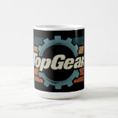 Top Gear Retro Vintage Koffiemok (Center)