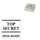 Top Geheim / speciale levering Rubberstempel (Gestempeld)